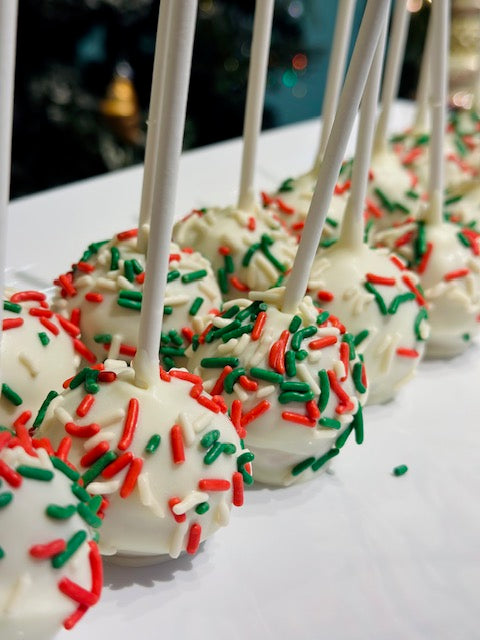 Christmas Cakepops