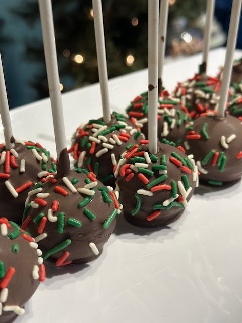 Christmas Cakepops