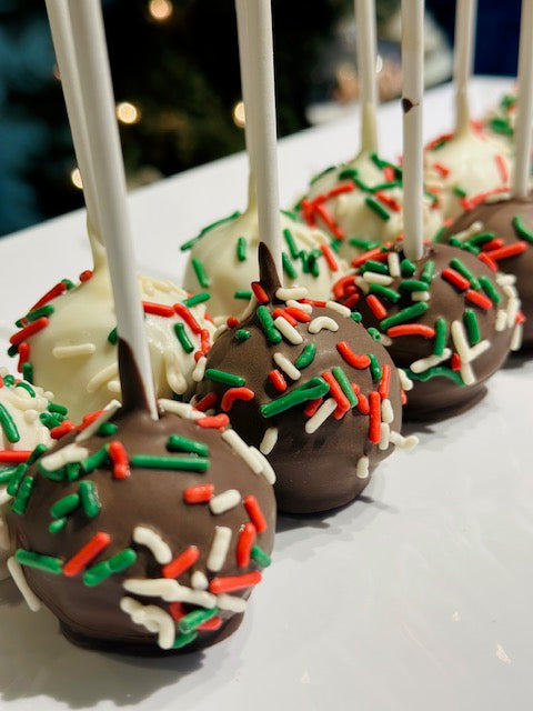 Christmas Cakepops