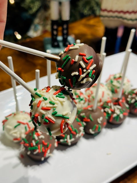 Christmas Cakepops