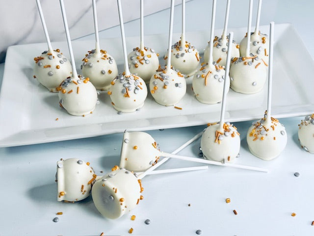 New Year Cakepops