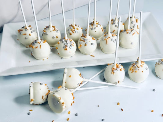 New Year Cakepops