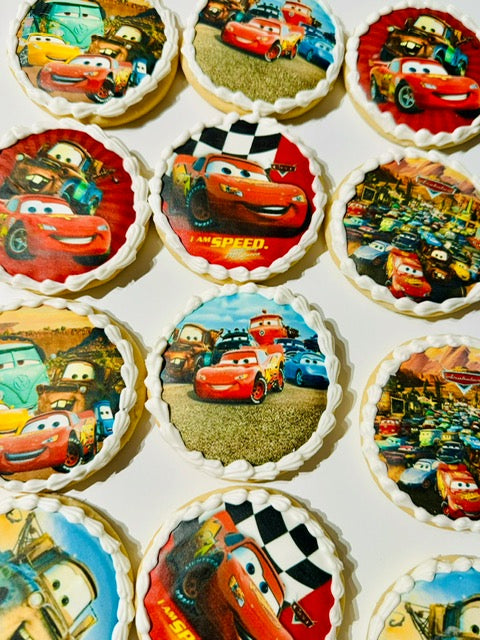 Birthday Party Cookies