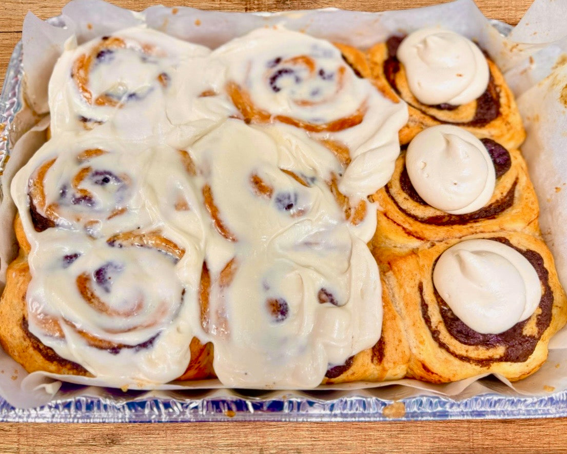 Cinnamon Roll Tray