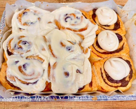 Cinnamon Roll Tray