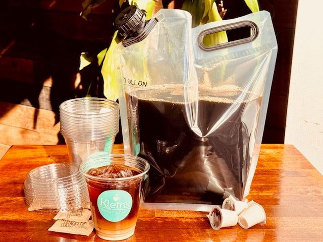 Cold Brew 1 Gallon (128oz)