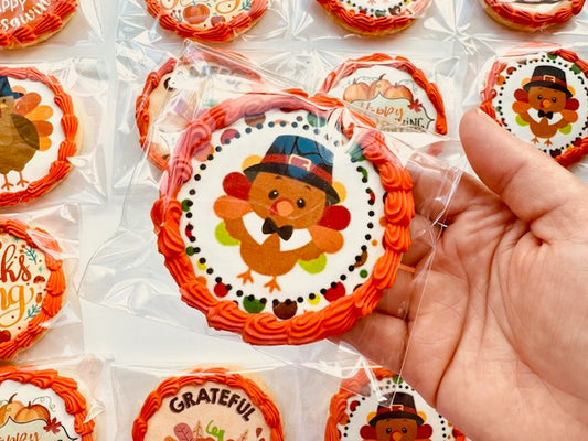 Thanksgiving Cookies