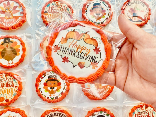 Thanksgiving Cookies