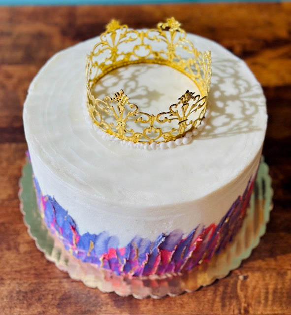 Princess Crown Cake