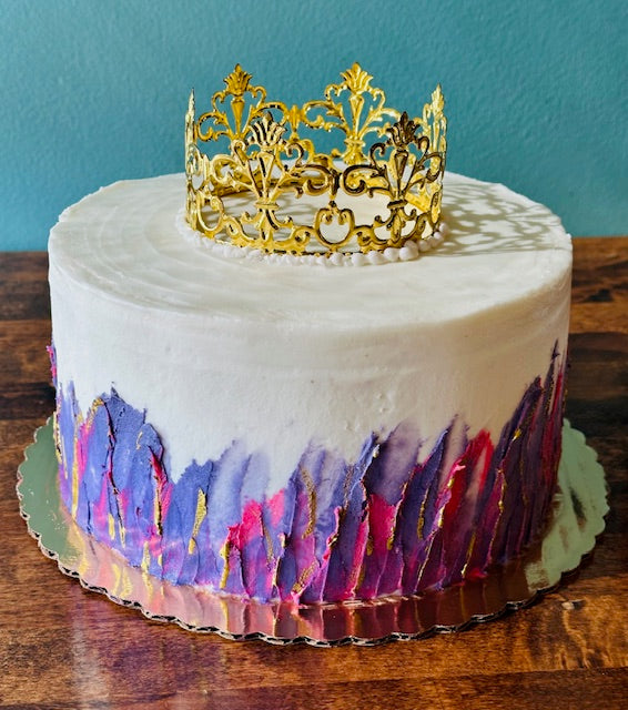 Princess Crown Cake