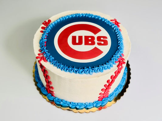 Chicago Cubs Cake