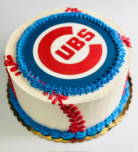 Chicago Cubs Cake