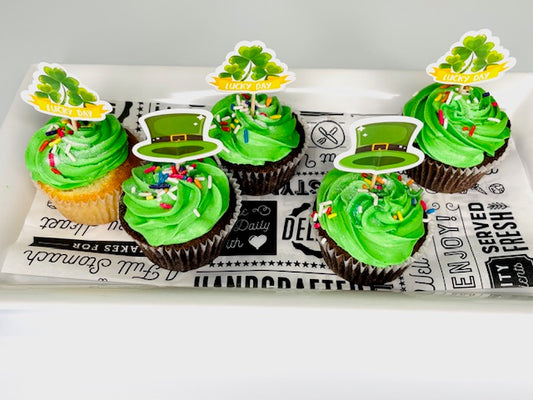 St. Patrick's Day Cupcakes