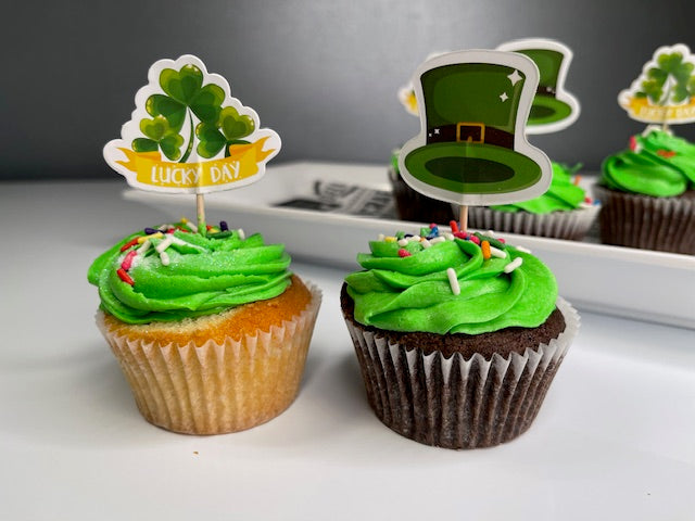 St. Patrick's Day Cupcakes