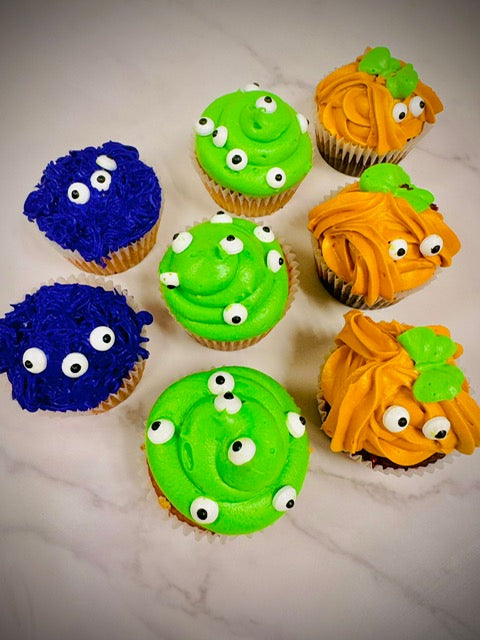 Halloween cupcakes