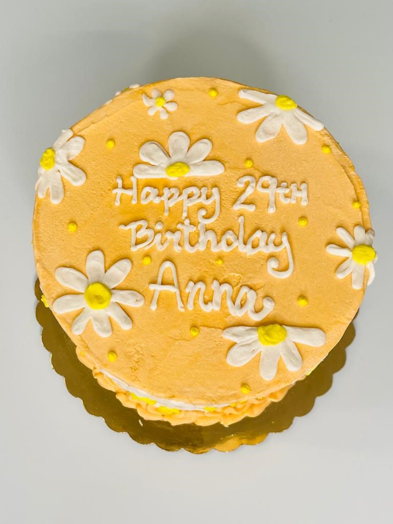 Happy Birthday Cake – Daisy Cakes