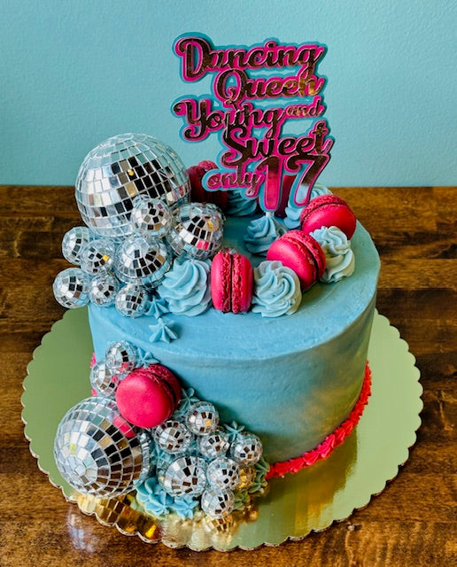 Dancing Queen Cake