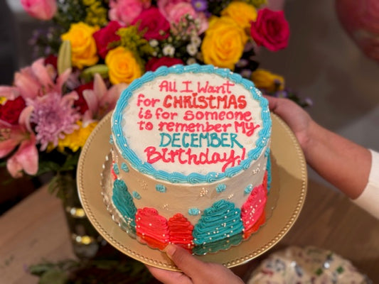 December Birthday Cake
