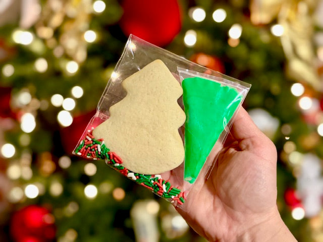 Christmas Tree DIY Individual Decorating Kit.