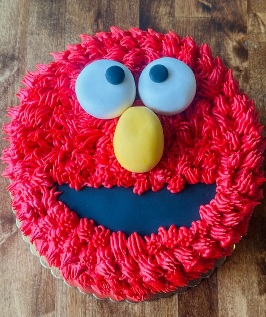 Elmo Cake