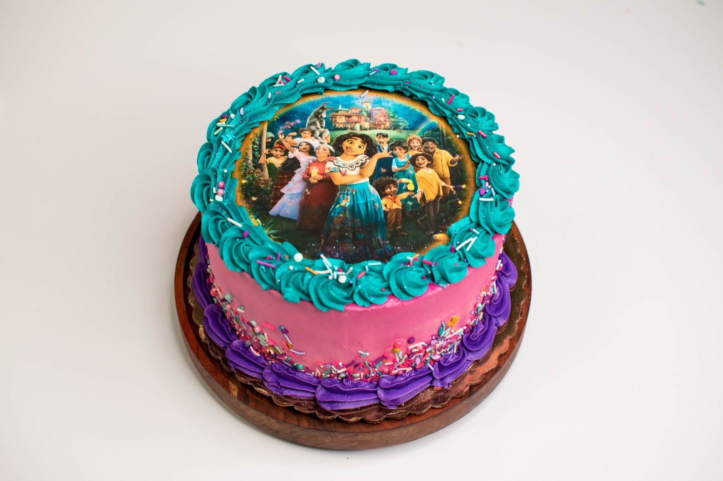 Encanto Birthday Cake