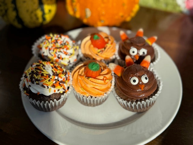Fall Festive Cupcakes