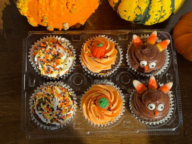 Fall Festive Cupcakes