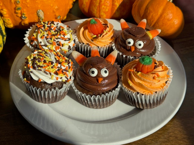 Fall Festive Cupcakes