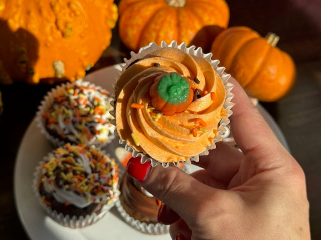 Fall Festive Cupcakes