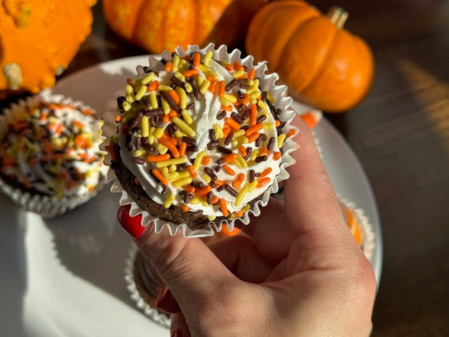 Fall Festive Cupcakes