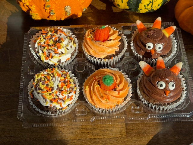 Fall Festive Cupcakes