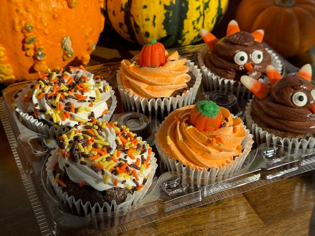 Fall Festive Cupcakes