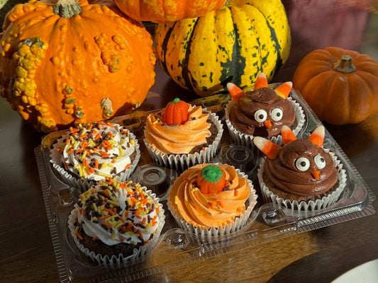 Fall Festive Cupcakes