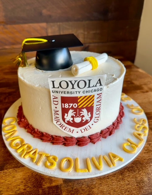 Graduation Cake Loyola University