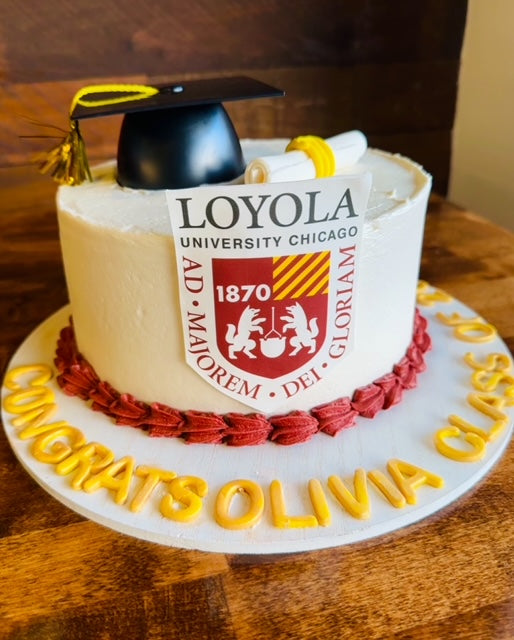 Graduation Cake Loyola University