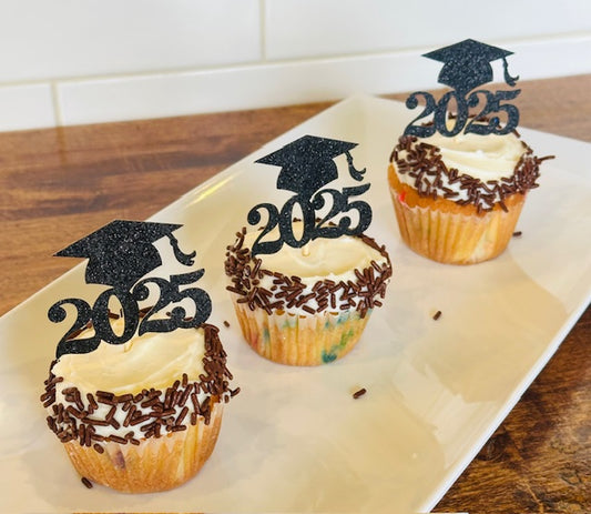 Class of 2025 Cupcakes