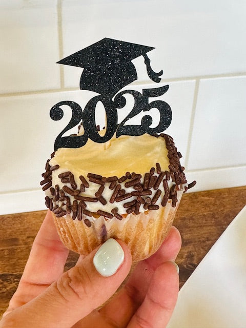 Class of 2025 Cupcakes