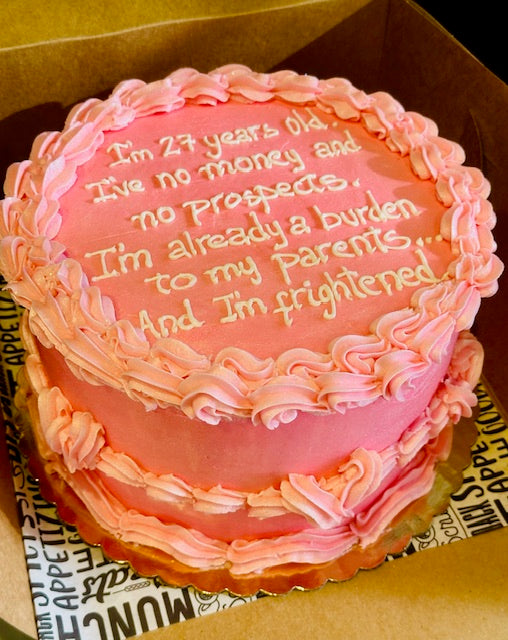 Pride and Prejudice Cake