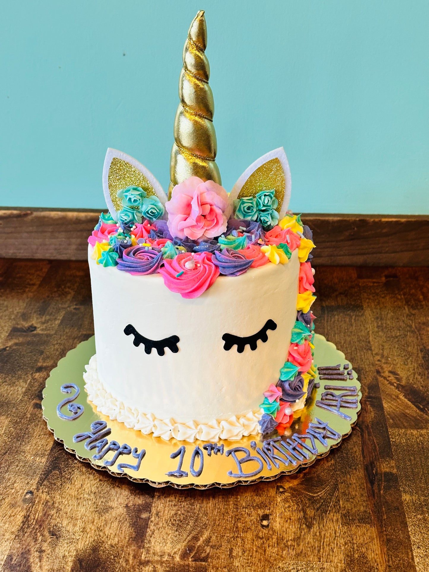The Unicorn Cake