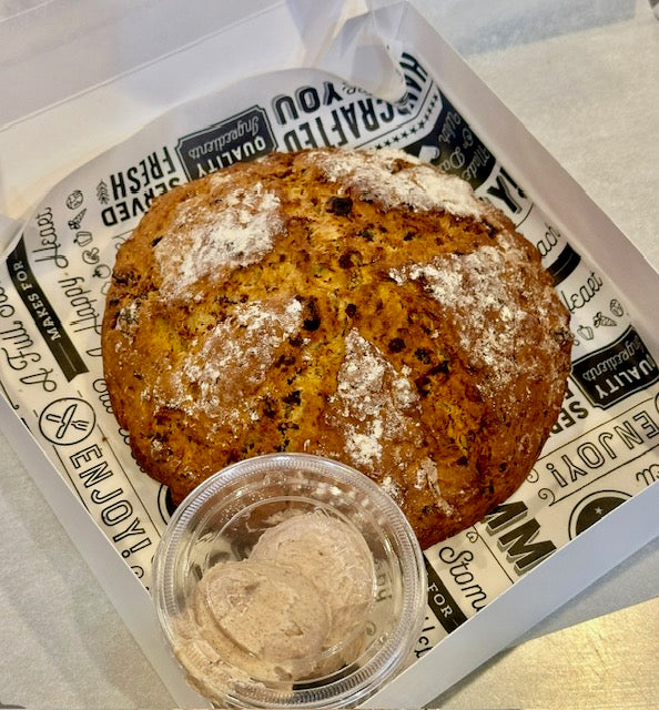 Irish Soda Bread Loaf