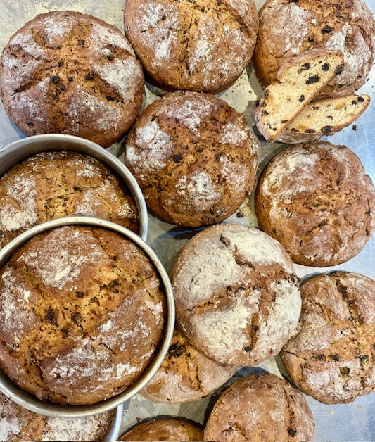 Irish Soda Bread Loaf