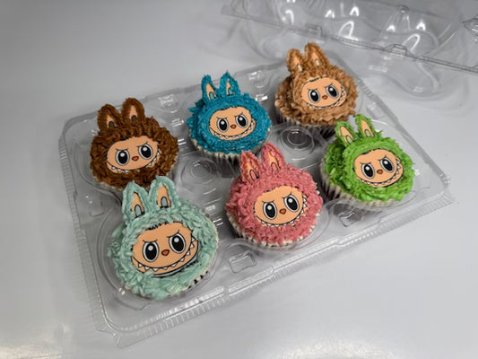 Labubu Cupcakes