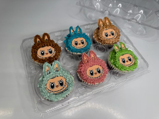 Labubu Cupcakes