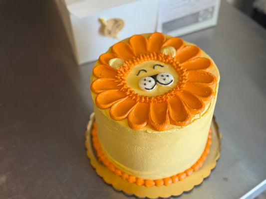 Lion Cake