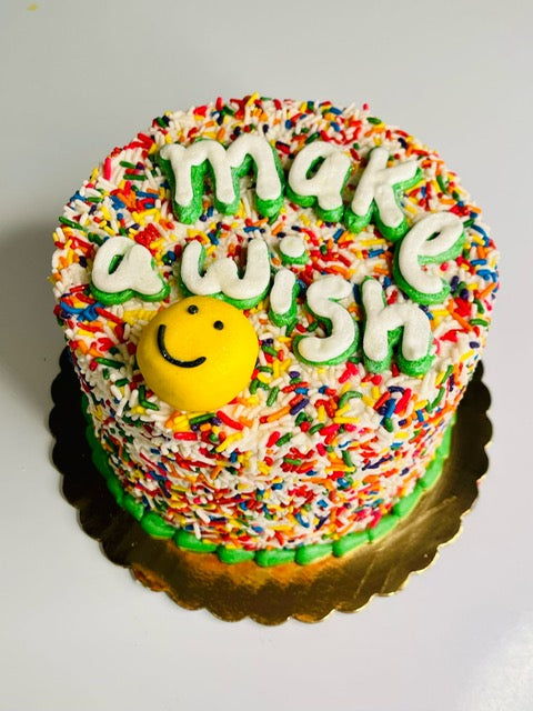 Make a Wish Cake