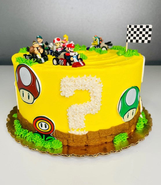 Super Mario Birthday Cake CB-NC640 – Cake Boutique