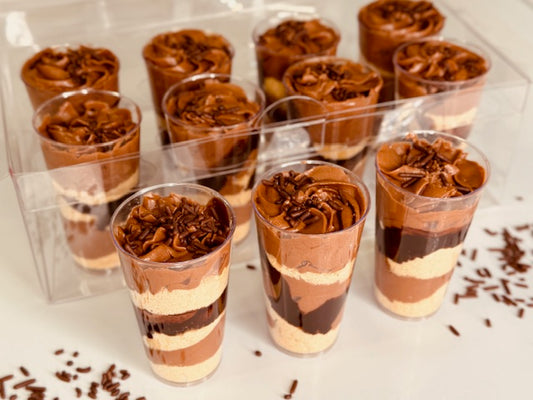 Chocolate Marquesa Shots (12 Pack)