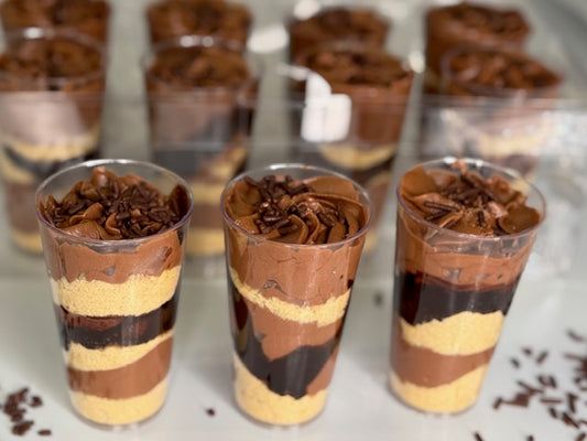 Chocolate Marquesa Shots (12 Pack)