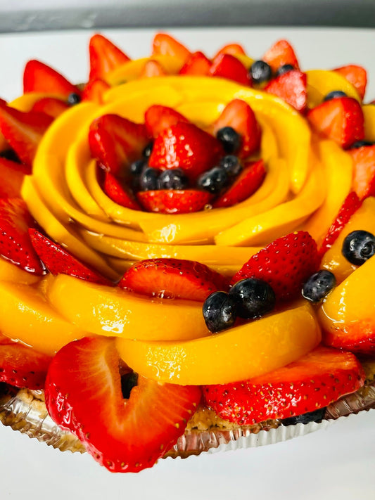 Tropical Fruit Tart