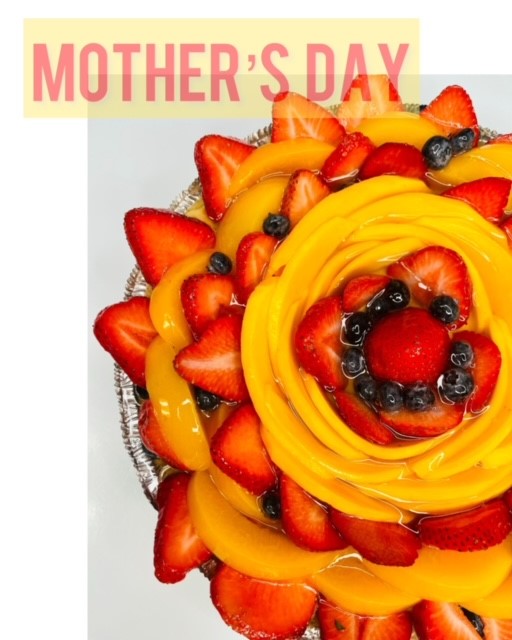 Tropical Fruit Tart